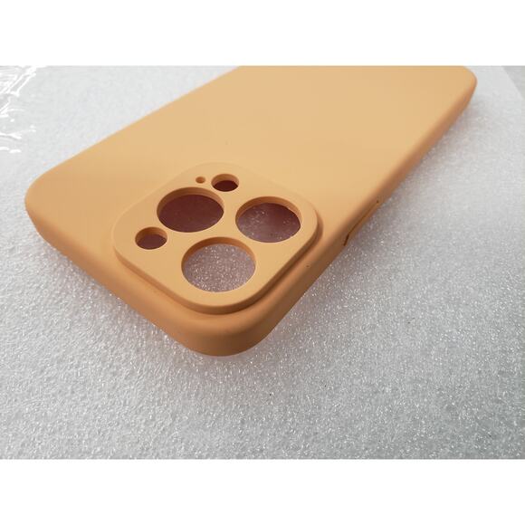 Miracase Designed for iPhone 14 Pro Max Phone Case with Screen Protector / peach - Picture 10 of 11